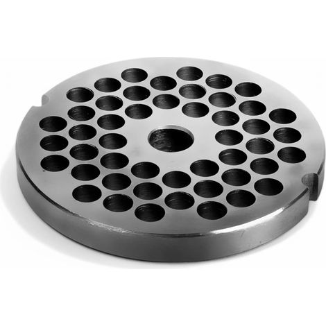 Trespade, raut piastra tritacarne 22 f.8 mm inox rettificata