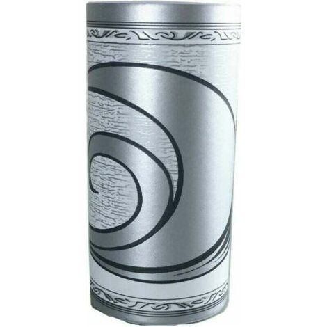 Papier Peint et Frise 10cm x 9m (Gris) (1/4)