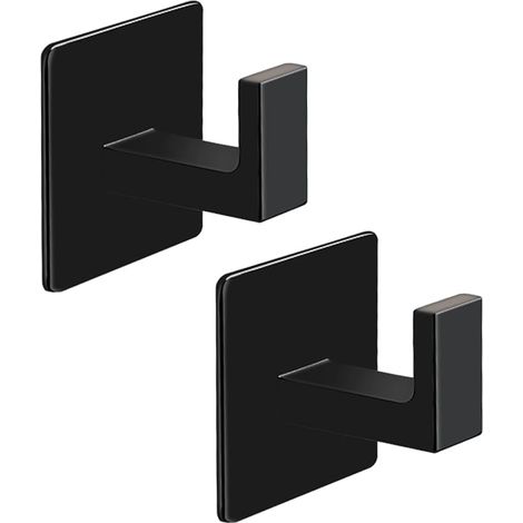 Aluminum Hooks for Bathroom and Kitchen Ideal Towels, Clothes, Towels Accessories (1/5)