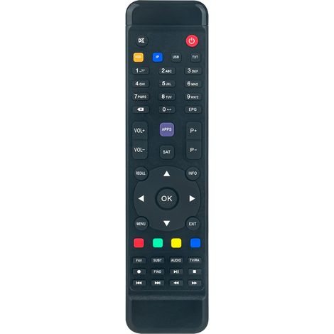Télécommande de Remplacement pour Satellite Receiver pour Vogue One, Max, Pro Remote Controller (1/5)