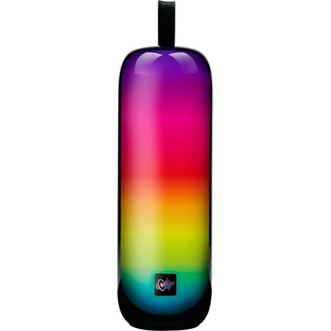 Altoparlante Bluetooth da 10 W con 8 modalità di illuminazione ø8 x 24 cm (1/5)