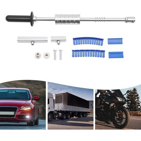 Ausbeulwerkzeug Set 7-teilig Dellen Reparatur Ausbeulwerkzeug Dellenwerkzeug Ausbeulhammer Set Ausbeulwerkzeug Hammer Auto Beulen Reparatur Tool-Set (1/5)