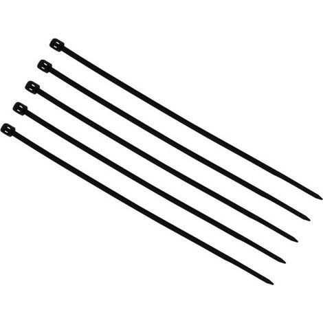 30x Kabelbinder 3x120mm Schwarz (1/2)