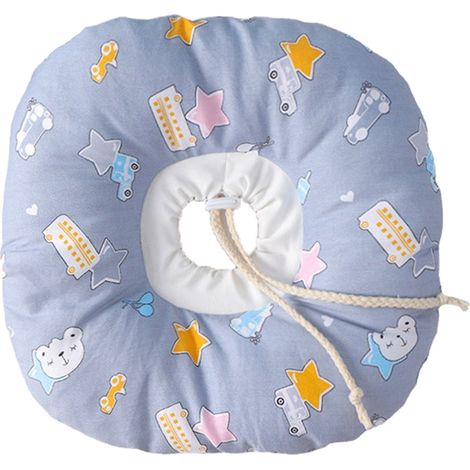 1 collerette conique ajustable pour chat, en coton, 3 tailles (XS/S/M), confortable et douce pour la convalescence post-opératoire (1/5)
