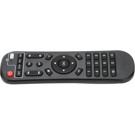 Télécommande Universelle à Grands Boutons pour H96 PRO Box TV, Design Ergonomique et Durable (1/5)