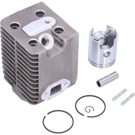 Kit de segments et piston cylindre 45mm 99336, pièce de rechange pour pilonneuse Wacker WM80, marteau de damage (1/5)