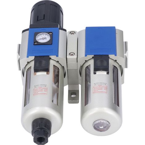 Filtre à air comprimé, régulateur, lubrificateur, séparateur eau/huile combiné 3 en 1, unité 2GFC400‑15 (1/5)