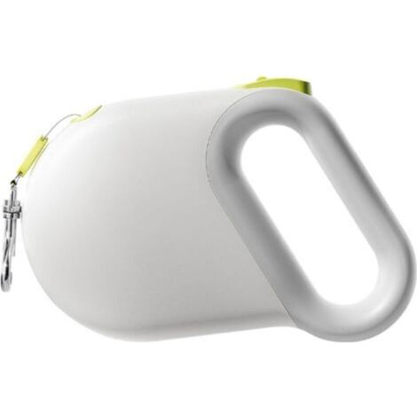 Einziehbare Hundeleine, verstellbare Hundeleine, bissfeste, einziehbare Hundeleine, 360°-Anti-Verwicklungs-Hundeleine (mit reflektierenden Streifen)