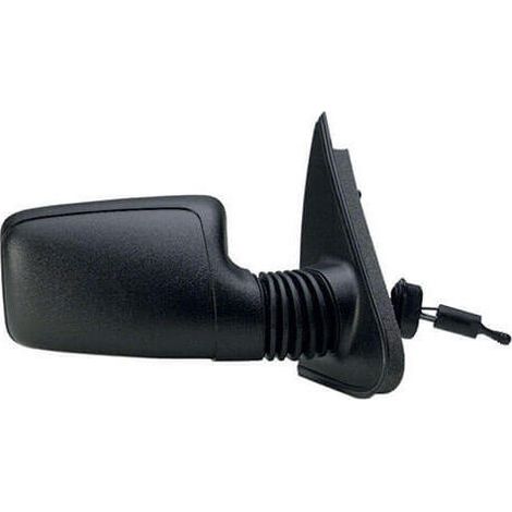Rétroviseur mécanique droit noir Peugeot 405 2 1992-1996