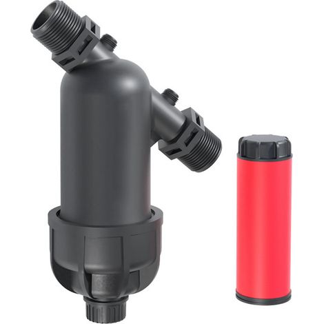 Filtre d'irrigation goutte à goutte pour jardin ou serre, nouveau filtre en Y laminé à mailles fines, adapté aux tuyaux de 3/4 pouce (1/5)