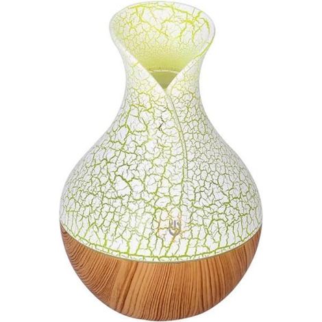1 Humidificateur, Ultrasonique, Bois, USB, 130ML, Aromathérapie, Maison (1/4)
