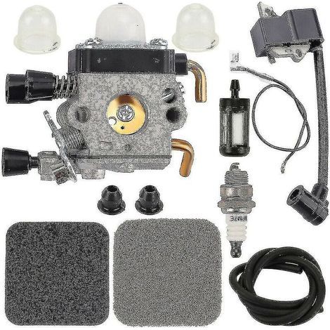 Kit de carburateur de bobine d'allumage pour carburateur Stihl Fs80r Fs85 Fs80 (1/3)