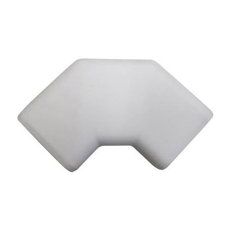 KOPOS 8933 HB Canalina passacavi Angolo piatto 1 pz. Bianco