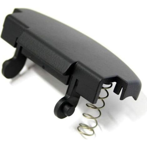 Abdeckung für Mittelarmlehnenknopf, kompatibel mit schwarzem Armlehnenknopf für Golf 4, Bora, Passat, Polo, Armlehnenverriegelung (1/5)