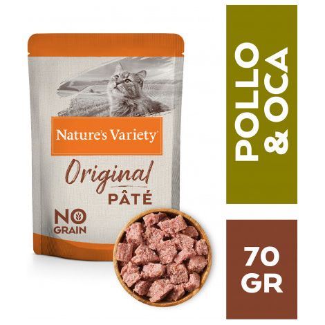 NV CAT PATÉ POLLO Y GANSO 70GR