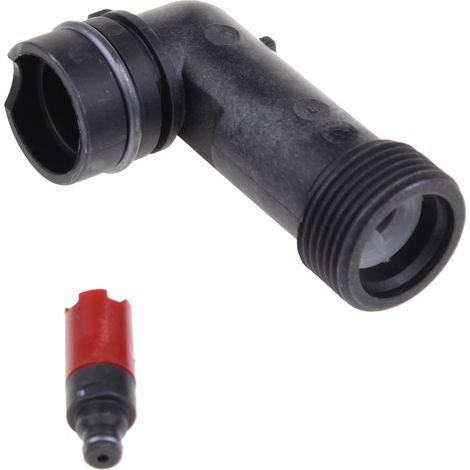 Karcher - kit di ricambio raccordo a gomito per aspirazione - 90013750 - 4039784164628