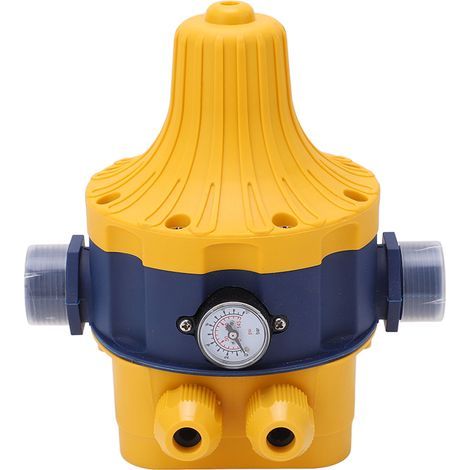 Druckschalter für Wasserpumpen, automatischer Regler G1 ABS für Gartenentwässerung 220V-240V 1,1kW (1/5)