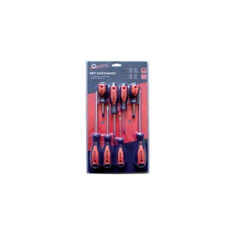 SET GIRAVITI DA 8 PEZZI - 1 blister ALTE