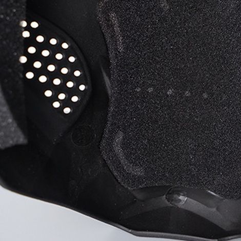 Motorradbrille mit Totenkopfmuster, Rennbrille, mit verstellbaren Anti-Rutsch-Bändern, geeignet für Offroad-Fahrten, schwarze und graue Gläser. (1/5)