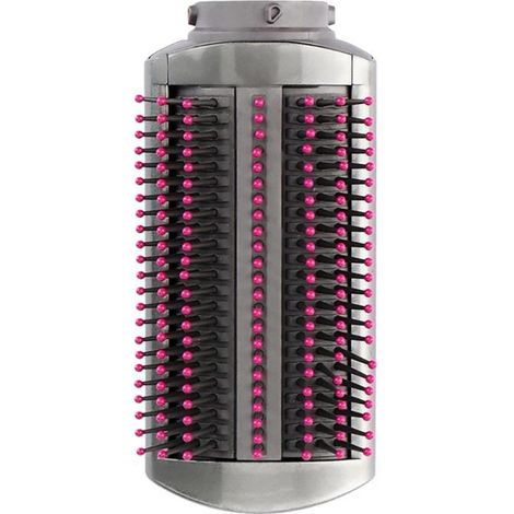 Adecuado para el rizador Dyson HS01HS05 - Peine alisador pequeño y suave - Peine con cilindro redondo (1/2)