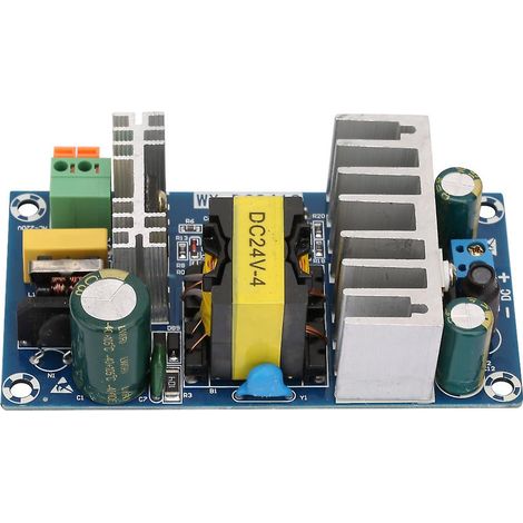 Module d'alimentation à découpage haute puissance WX DC2412 100 W, entrée AC 85 V/245 V, sortie DC 24 V, 4-6 A (1/5)