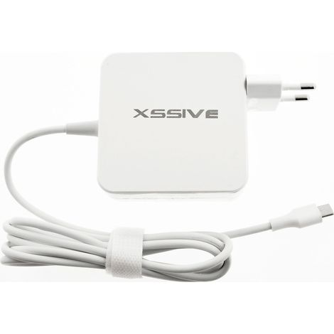 87W Quick Home Charger USB-C Schnell-Ladegerät weiß (1/2)