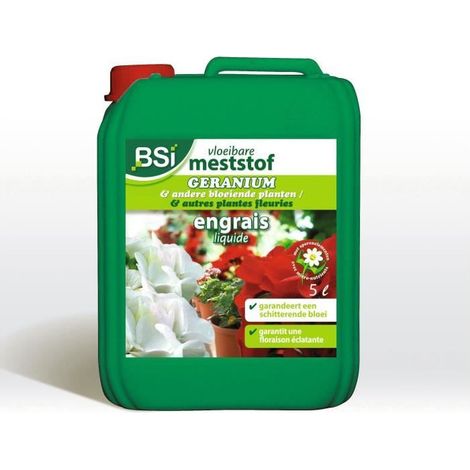 BSI - Concime Minerale per Bosso - Per le Specie di Bosso - Oligoelementi Solubili in Acqua - 5L (1/2)