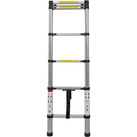Escalera telescópica de 2 metros