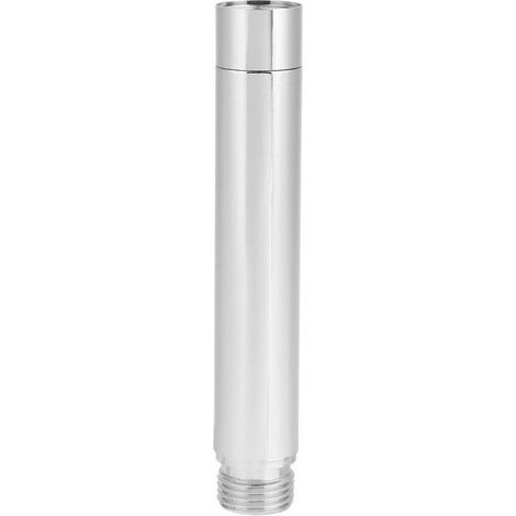 Tube rond d'extension de douche en acier inoxydable de 4 pouces avec chromage pour accessoire de salle de bain