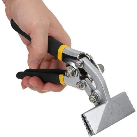 1 Pcs Outils de Tôlerie Pinces 3.15in incurvé à Cintrer Les Tôles Pince à Sertir Manuelle à Tôle Poignée Antidérapante Pince à Sertir (1/5)