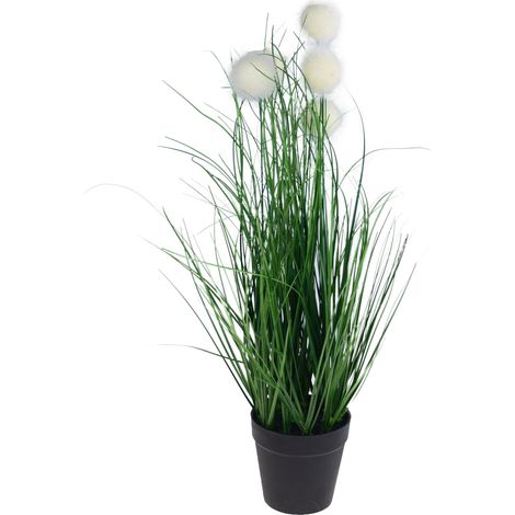 Hierba de la pampa artificial, bolas decorativas, pampa artificial CV17507 (1/5)