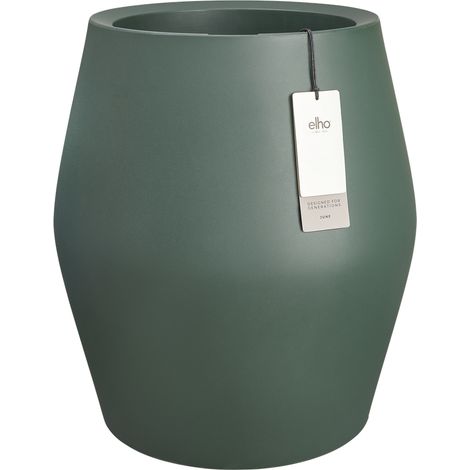 Elho June Split High 46 - Vert - Ø 46 x H 53 cm - intérieurextérieur - 100% recyclé (1/2)