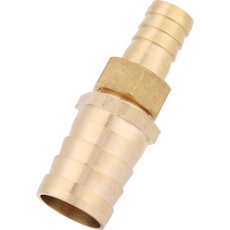Brass Barbed Reducing Bushing Female Thread Pipe Fitting Connector Adapter (16-25mm)