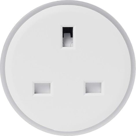 Smart Plug WiFi Fernbedienung Steckdose Timer LED Kein Hub Energiesparfunktion