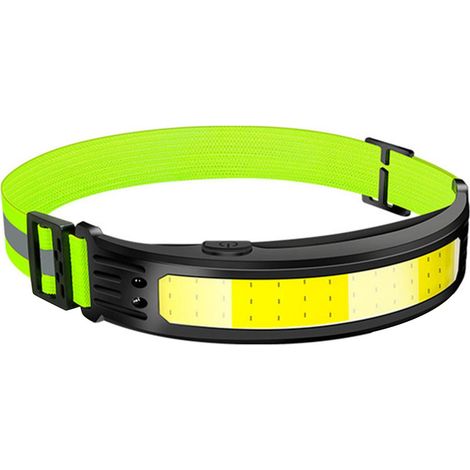 4-Modus-Scheinwerfer mit Reflektorstreifen, multifunktionale, leichte Lampe für Outdoor-Aktivitäten (1/5)