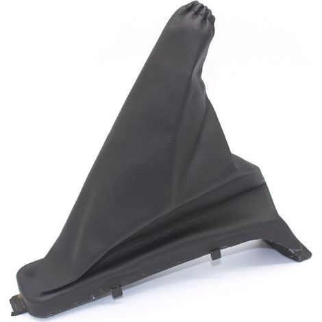 Adecuado para la funda del freno de mano del coche Opel, accesorios de cabina, tapa del freno de mano negra, funda de cuero para el freno (1/5)