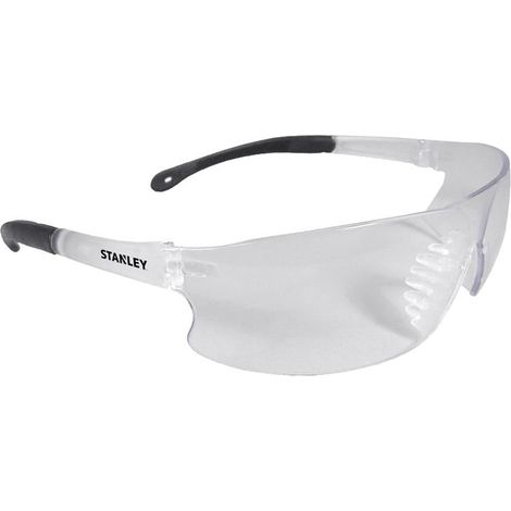 Stanley SY120-1D EU/Global Safety Glasses - Clear, Model STASY1201D