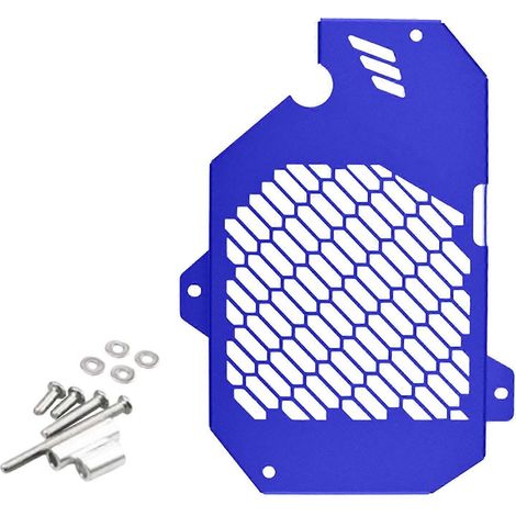 Grille de protection de radiateur pour moto, accessoire robuste en alliage d'aluminium (1/5)