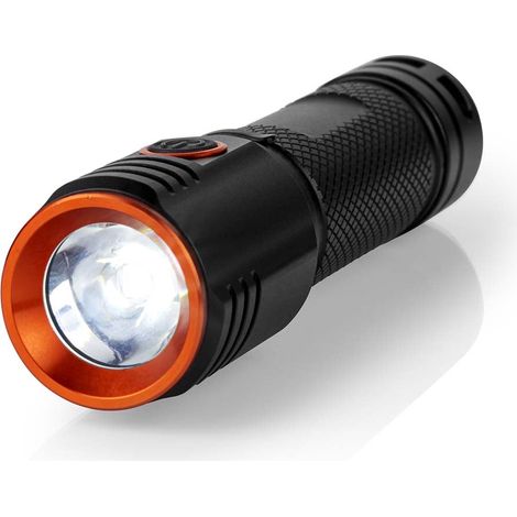 Nedis LTRR20WBK linterna portátil negra 20W (1/5)