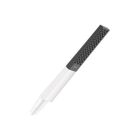 Douchette 100 1jet EcoSmart blanc mat