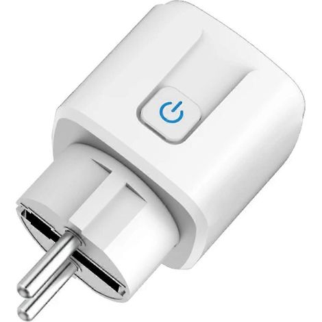 Prise connectée Graffiti Smart EU 20A avec Wi-Fi et surveillance de la consommation pour Assistant/Alexa (1/5)