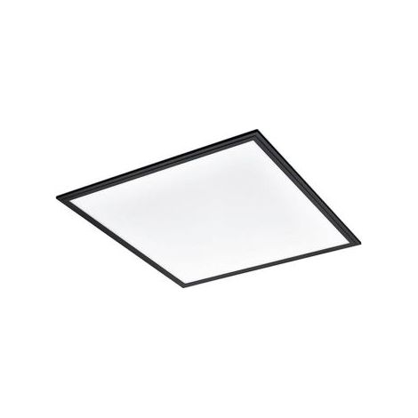 Eglo Iluminación Plafón LED cuadrado negro 60x60 4000K 4.700Lm IP20 Salobrena 1 33W Instalación en Superficie (1/5)