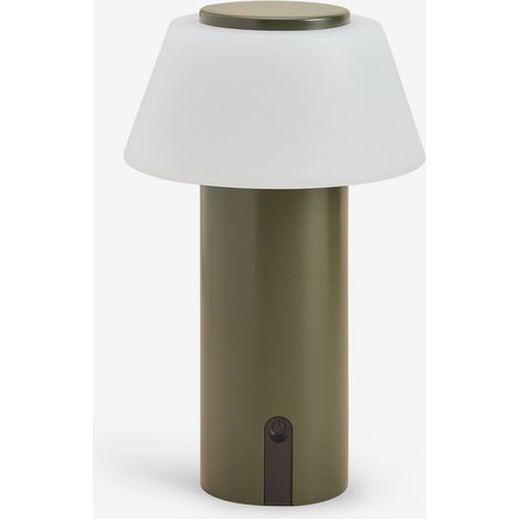 Lámpara de mesa LED inalámbrica para exterior en hierro Socotra SKLUM        (1/5)