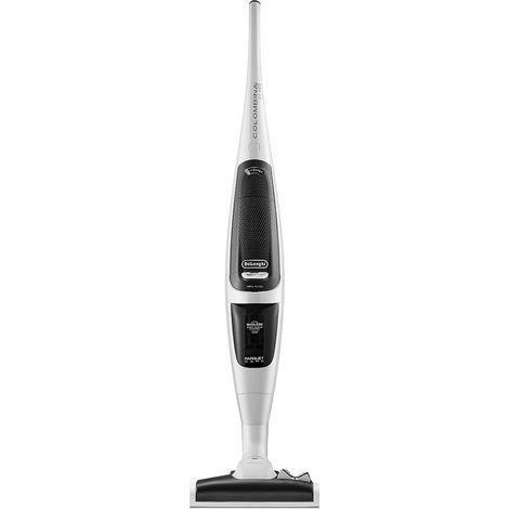 De’Longhi Colombina Class XL155.41 Stabstaubsauger AC Trocken HEPA Beutellos 1,3 l 450 W Schwarz, Weiß
