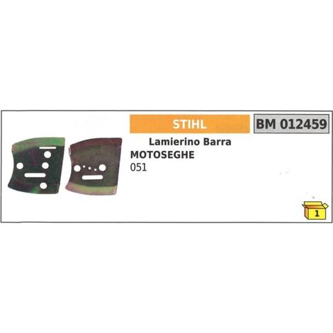 STIHL Kettenseitenschienen-Satz für Kettensägen 051 012459