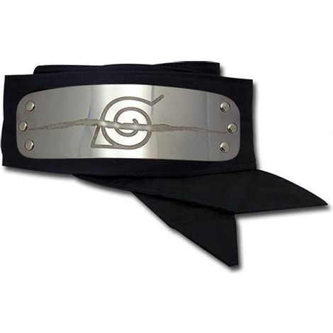 Bandeau ninja feuillage camouflage, serre-tête cosplay shinobi, accessoire cheveux unisexe, bandeau tête ninja vert, idéal déguisement et sport