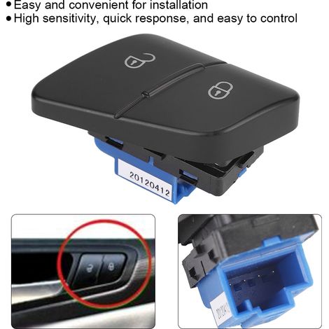 Gepäckraumschalter für Vauxhall/Opel 2009-2015, Teilenummer 13393912 (1/5)