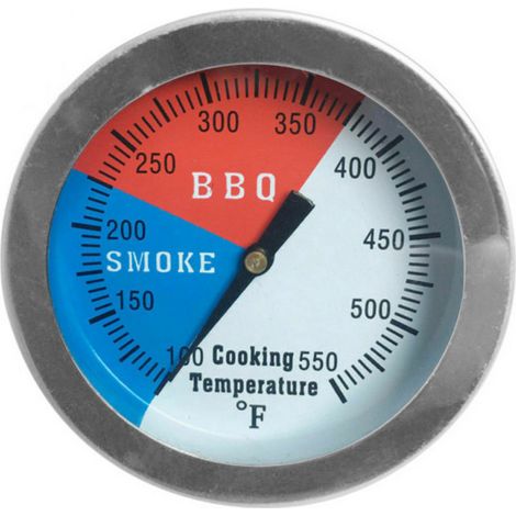 Thermomètre BBQ/Fumoir – Indicateur Chaleur – Cuisson Précise – Extérieur – Résistant aux Intempéries (1/5)