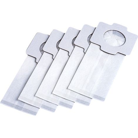Makita – Sacs à poussière en papier – Lot de 5 – 1987453 – Antibactériens pour aspirateurs CL104, CL108, DCL182 – Accessoire spécifique (1/3)