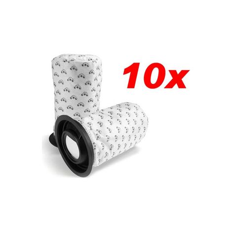 Lot de 10 pods d'origine pour aspirateur – Accessoire compatible avec NUMATIC – Pour nettoyage rapide et efficace – Dimensions adaptées (1/3)